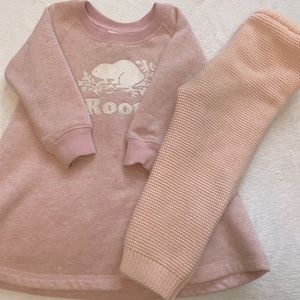 12-18 baby girl Roots Dress